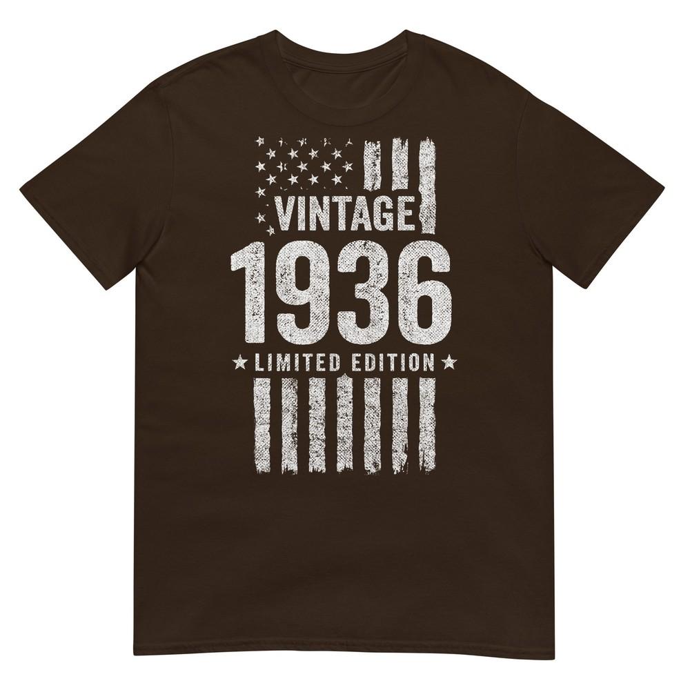 1936 Birthday Born In 1936 Limited Edition Vintage 1936 TShirt