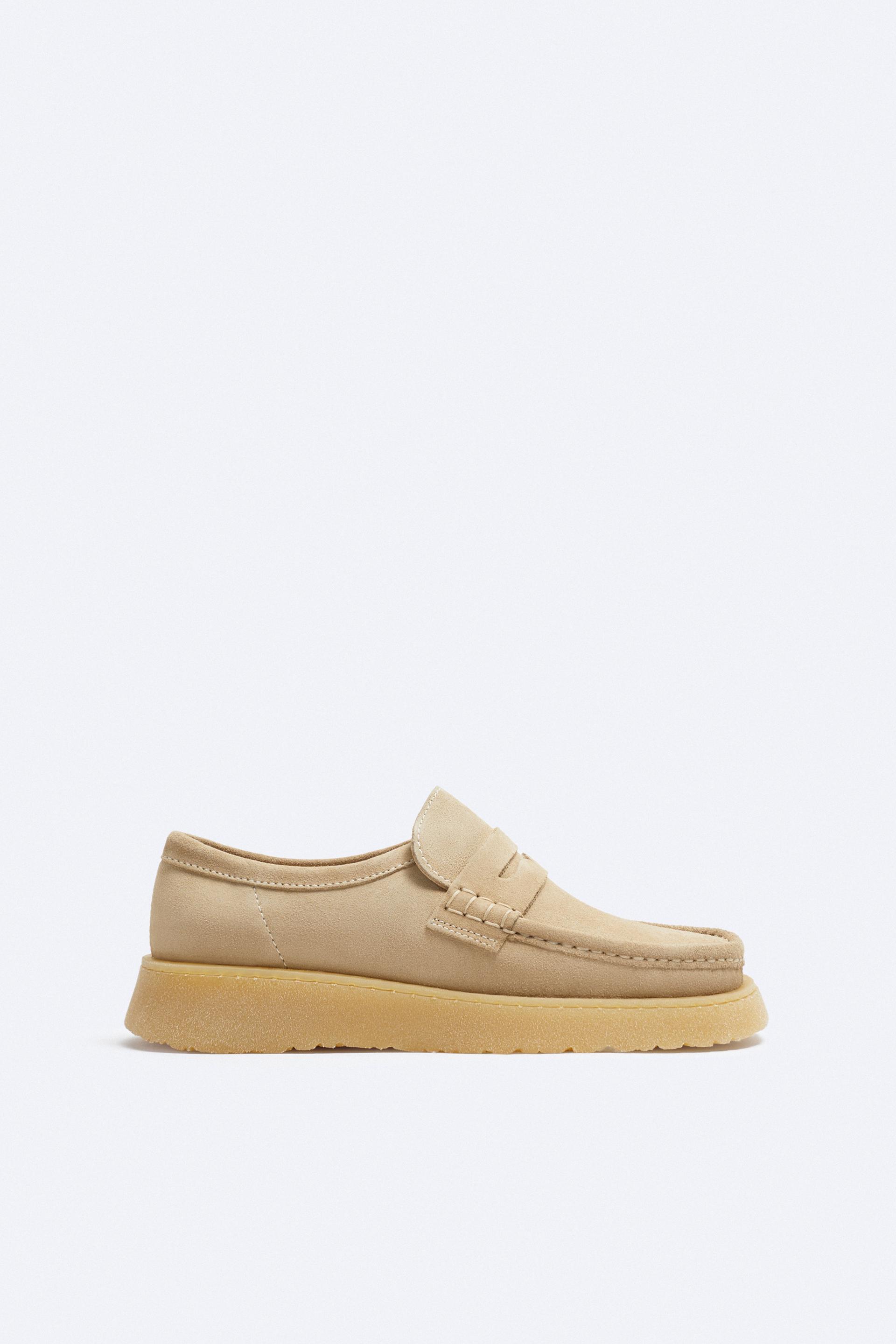 

КЛАРКС(р) КОЖАНЫЕ ЛОФЕРЫ из коллаборации с ZARA