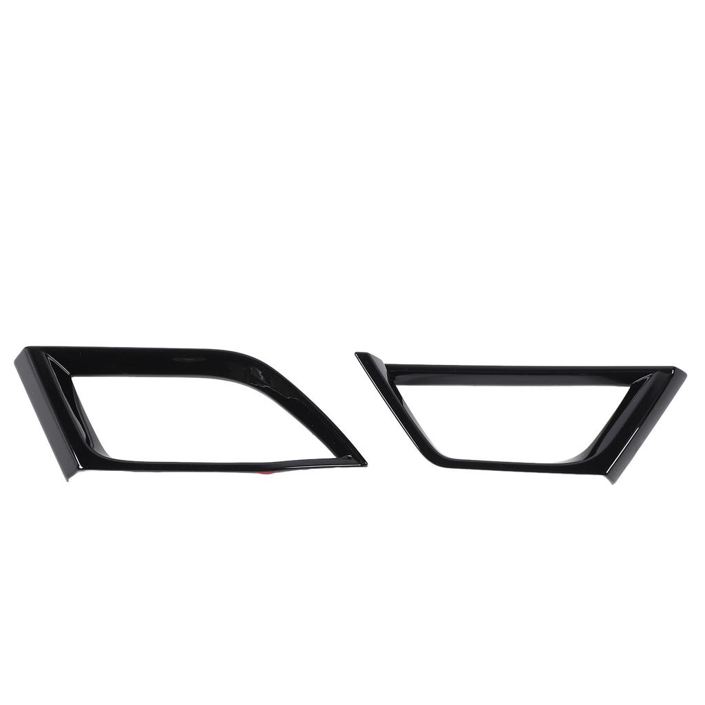 Pair of Center Console Side Air Outlet Trim Left Right Easy Installation AC Vent Cover Trim for Cross XP210 2023 To 2024