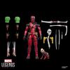Hasbro Marvel Legends Series Dogpool (and Deadpool), Marvel Studios Deadpool & Wolverine Collectible 15cm Action Figure G2126, Authentic