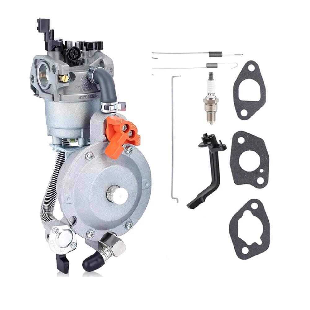 For Home Backup Dual-Fuel Carburetor Environmentally Friendly Generator Gas Generator Kit Low Exhaust Emissions