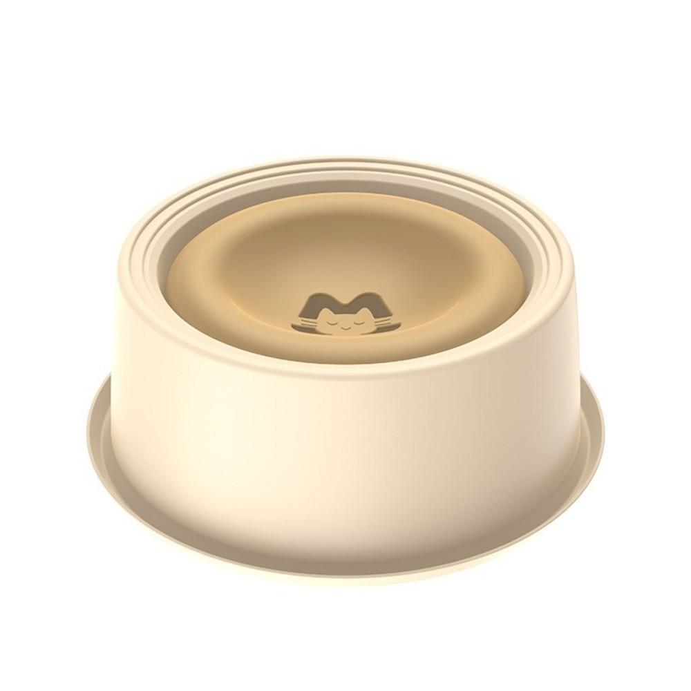 Easy Clean Slow Feeder Bowl Large Capacity Pet Feeding Dish Pet Water Bowl Dog Use