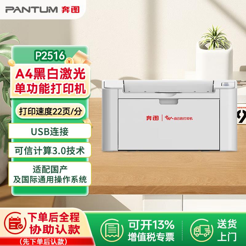 Pantum A4 Black & White Laser Printers & Multifunction Devices CN plug (adapter included)