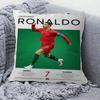 Federa Cuscino Giocatore di Calcio Copricuscino Divano Decorazione Stanza Casa Regalo per Bambini