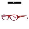 Stylish Retro Anti-Blue Light Sunglasses for Women - European & American Street Style, Sun Protection & Sunscreen