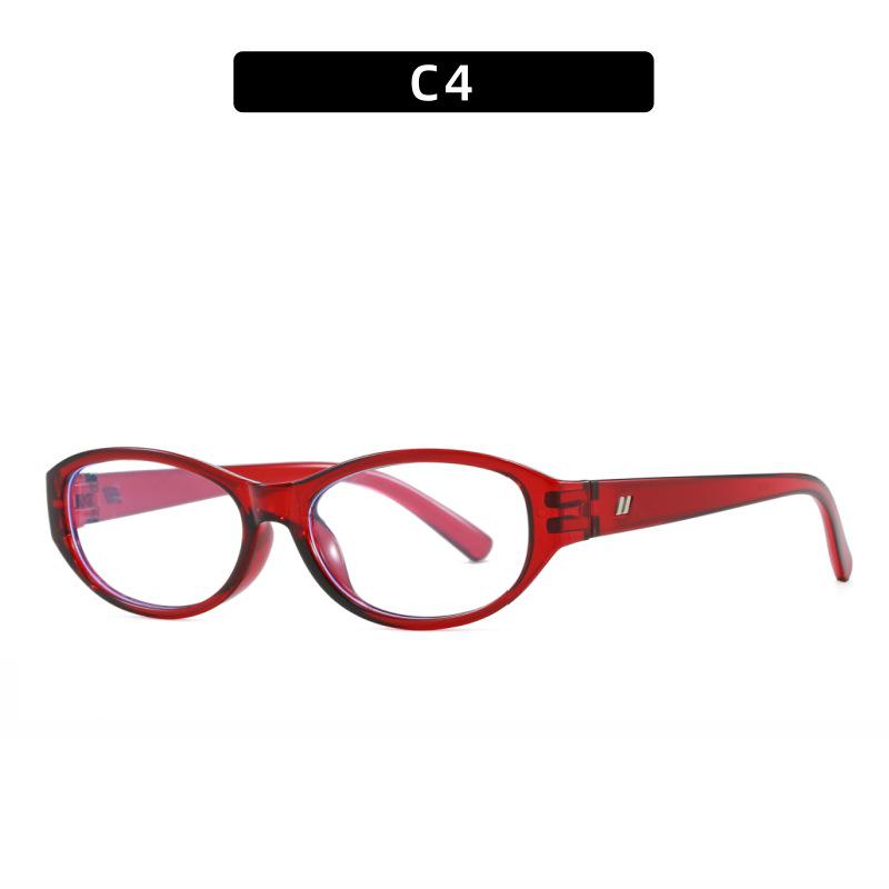 Stylish Retro Anti-Blue Light Sunglasses for Women - European & American Street Style, Sun Protection & Sunscreen