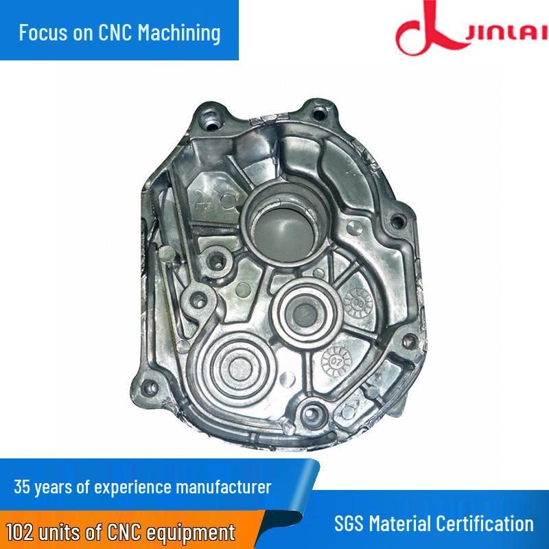 High-Quality Custom Aluminum Alloy CNC Machining for Non-Standard Parts