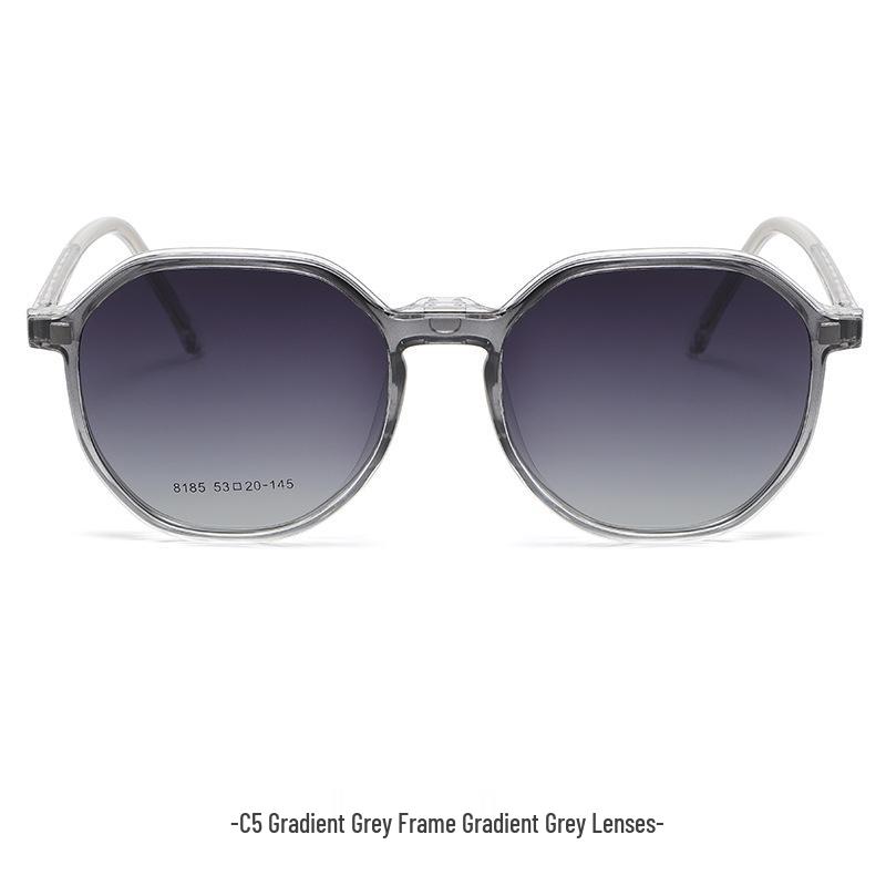 

Многоугольные магнитные градиентные поляризационные солнцезащитные очки-клипоны для женщин - Модные и для путешествий