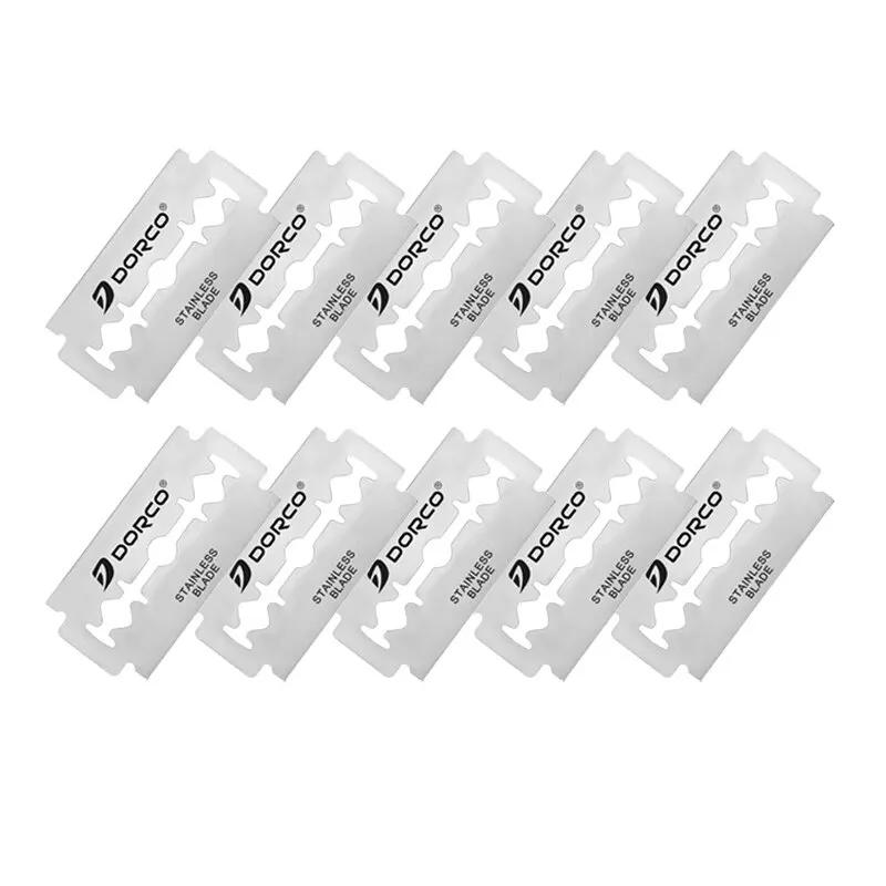 

Unisex Double Edge Safety Razor Set with Delicate Box Holder Professional Barber Styling Accessories Blade Included