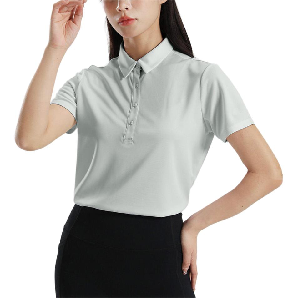 Adidas Polo Shirt Women's Crystal Jadeite Green JC9237