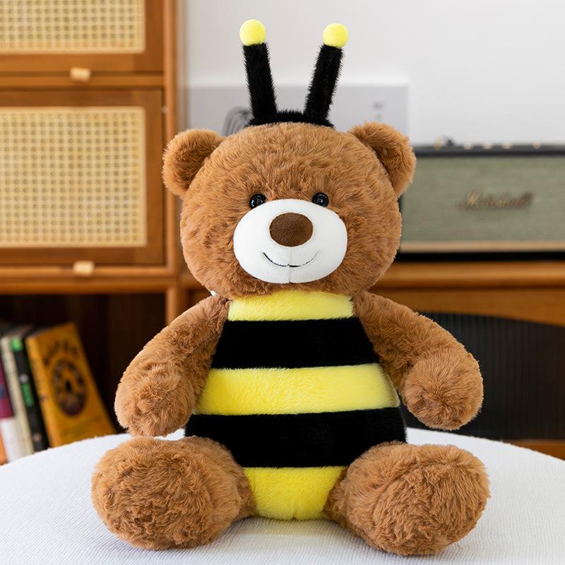 

Popular Bee Bear Plush Toy Doll Bear Doll Pillow Gift 35cm