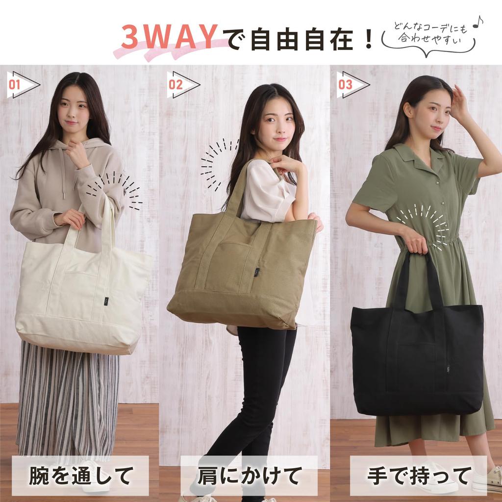 Fler bekymmer om 30L stor kapacitet tote stor axel för män och ekologisk väska [tóti] [Ingen kapacitet] väska, canvas, tjock, lättvikt, 100% bomull, väska,