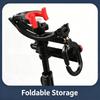 Telescopic Fishing Rod Holder Adjustable Angles for Kayak Boats with Universal Baits Box Mount Rod Stand Easy Installation