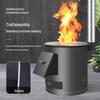 Multi-purpose Outdoor Wood Burning Stove Kit