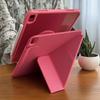 Lightweight Transparent Acrylic Protective Case for iPad 11 (2025 Model 3Y) - Foldable, No Pen Slot, Tenth Generation