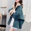 Women's 2025 Autumn/Winter Short Parka: Plus Velvet, Thick Cotton, Loose Fit, Fur Collar, Petite Korean Style