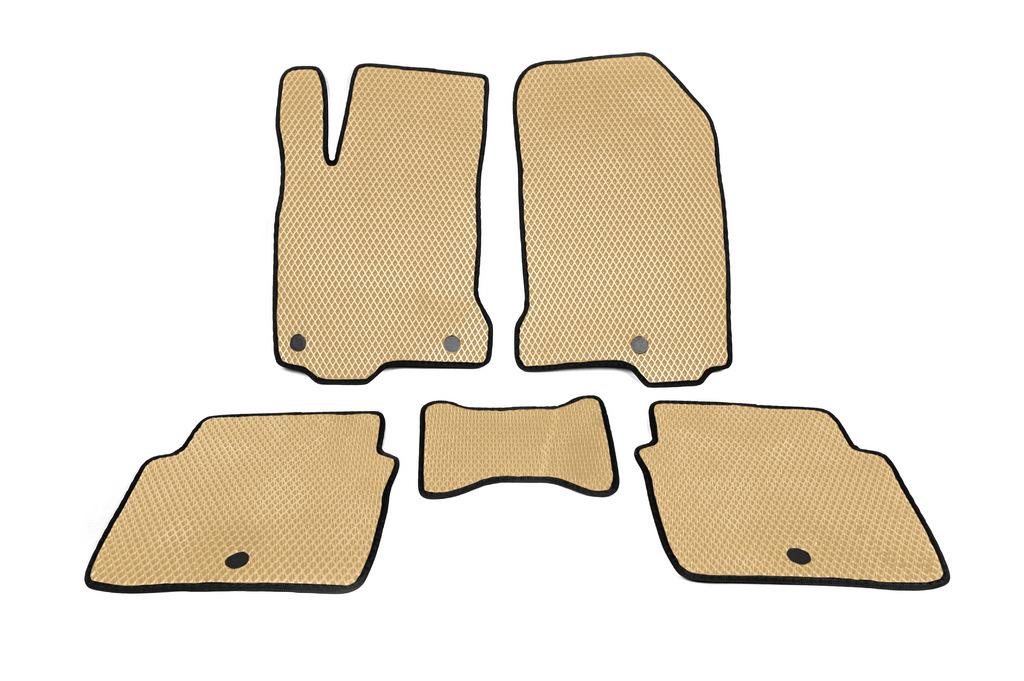 

EVA mats (Beige) for Renault Latitude 2010-2015