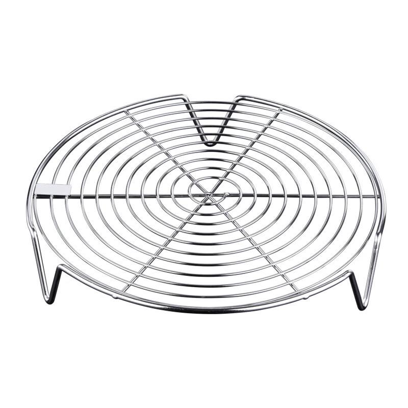Stainless Steel High-Legged Steaming Rack