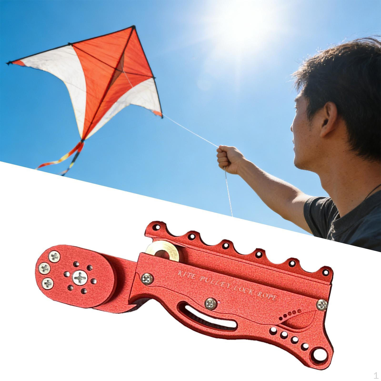 Tensioner Reel Tool Lightweight Compact Portable,Sturdy, Flying Accessory Kite