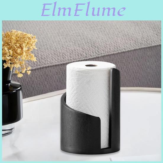 Towel Paper Large Yousheng Holder Capacity Smooth Extraction Wooden Stand Stainresistant Moisture Proof Kitchen Organizer