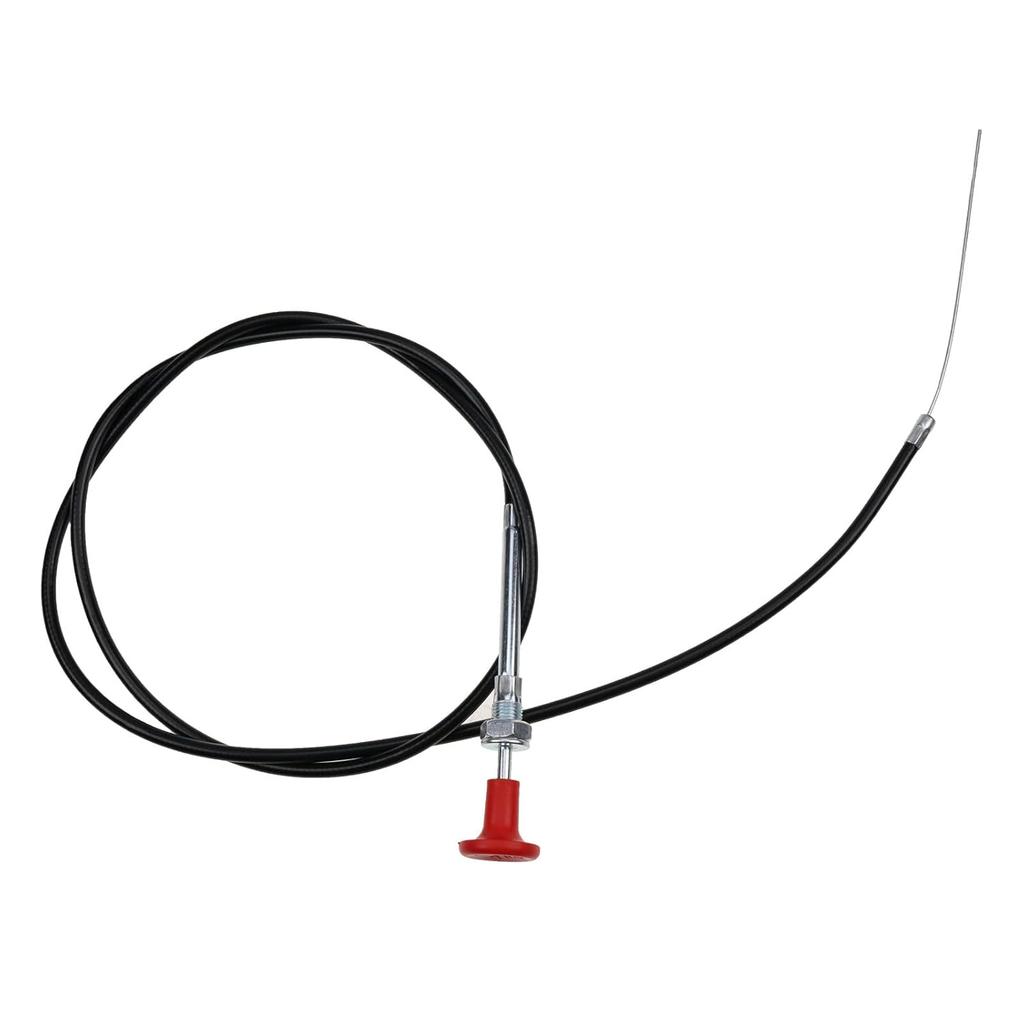 DVPARTS Fuel Stop Fuel Shut Off Cable E5NN9C331EA Compatible With Ford 233 333 2000 2600 3000 3600 3900 4000 4100 4600 4610 5000 5600 5610 6600 6610