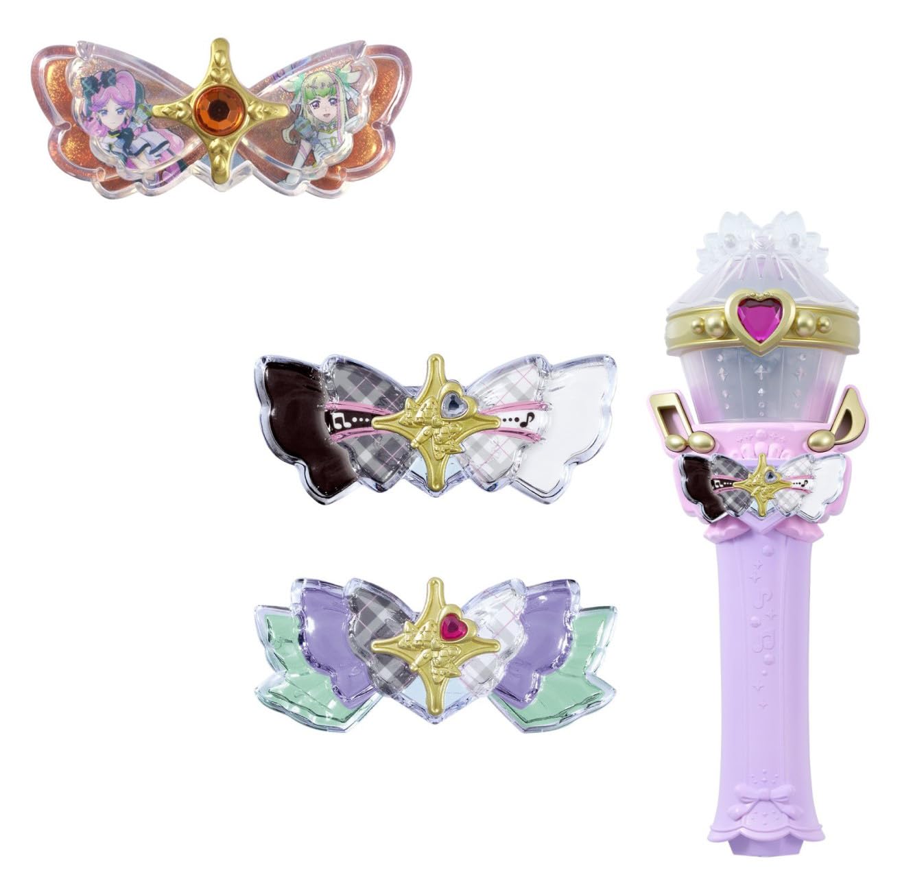 

Kimi to Idol Kimi to Idol Преображение Киракира Шоутайм Микрофон PreCure Кирарун Лента Кюн Исцеление Поцелуй [BANDAI] PreCure (Бонусные Лечения & вер.)