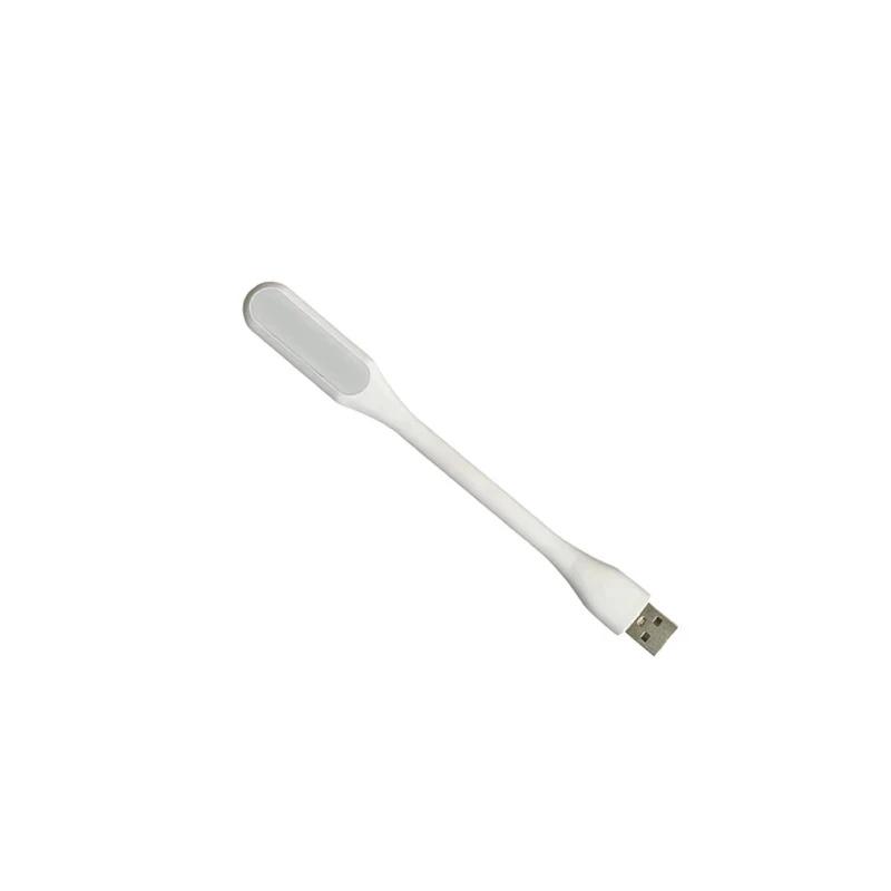 5PCS Mini USB LED Book Light Portable Eye Protection Night Lights Bendable Table Lamps Reading Lamp for Power Bank Laptop