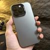 Luxury Cool Phone Case for iPhone 11 12 13 14 15 16 Plus Pro X XR XS Max Matte Skin Shockproof Bumper Armor Simple Cover Fundas