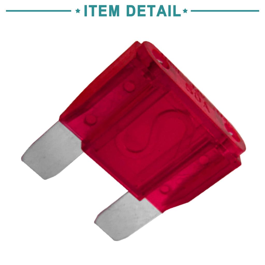 ACROPIX 50A Blade Fuse Red 5pcs