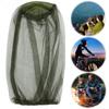 EDC Mosquito Hat Net Face Head Protector Midge Head Net Anti Mosquito Insect Bug Head Mesh Net for Outdoor Fishing