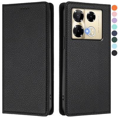 Für Infinix Note 50 Pro Plus 5G Magnetisches Leder Flip Book Funda Für Infinix Note 50X 40X 50 40 30 Pro Hülle Note 40 Pro+ Cover