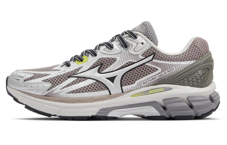 Mizuno Halo Mix 'Gris Argent Vert' 36.5