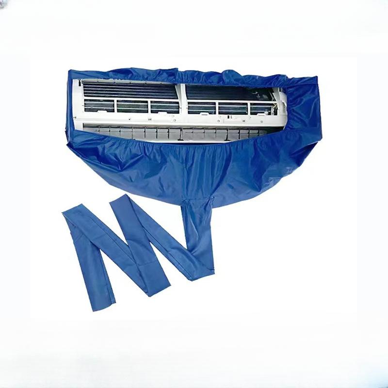

Air Conditioning Cover Washing Wall Mounted Air Conditioner Cleaning Protective Dust Cover Clean Tool Suitable for 1-3P Clea Bag M 1-2P