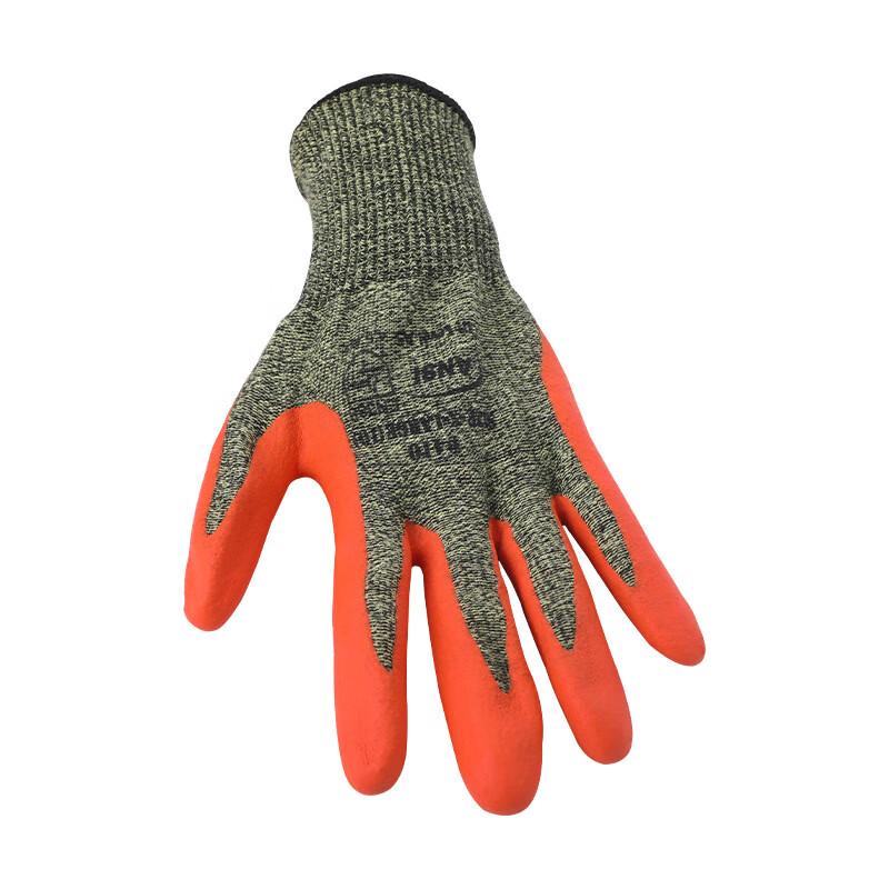 Maihan A5 Cut & Flame Resistant Oil-Dipped Work Gloves L