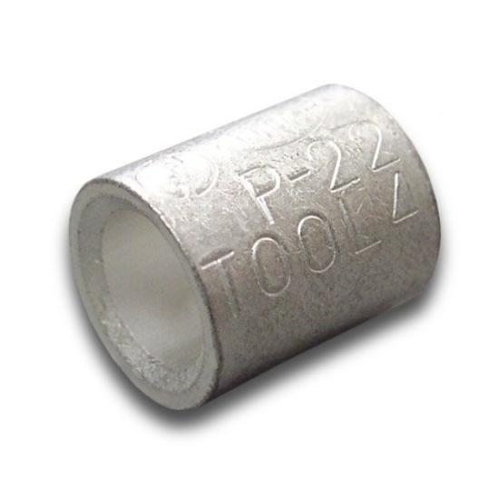 Nichifu bare crimp sleeve P type P22 (100P)