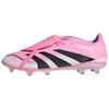 David Beckham X Predator Pro Foldover Tongue FG Miami Unisex Sneakers Pink Beam-Pink Core-Black JS4464