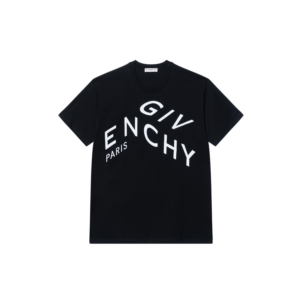 Givenchy Pre Owned 2010 Logo embroidered T shirt BM70YC3002-004