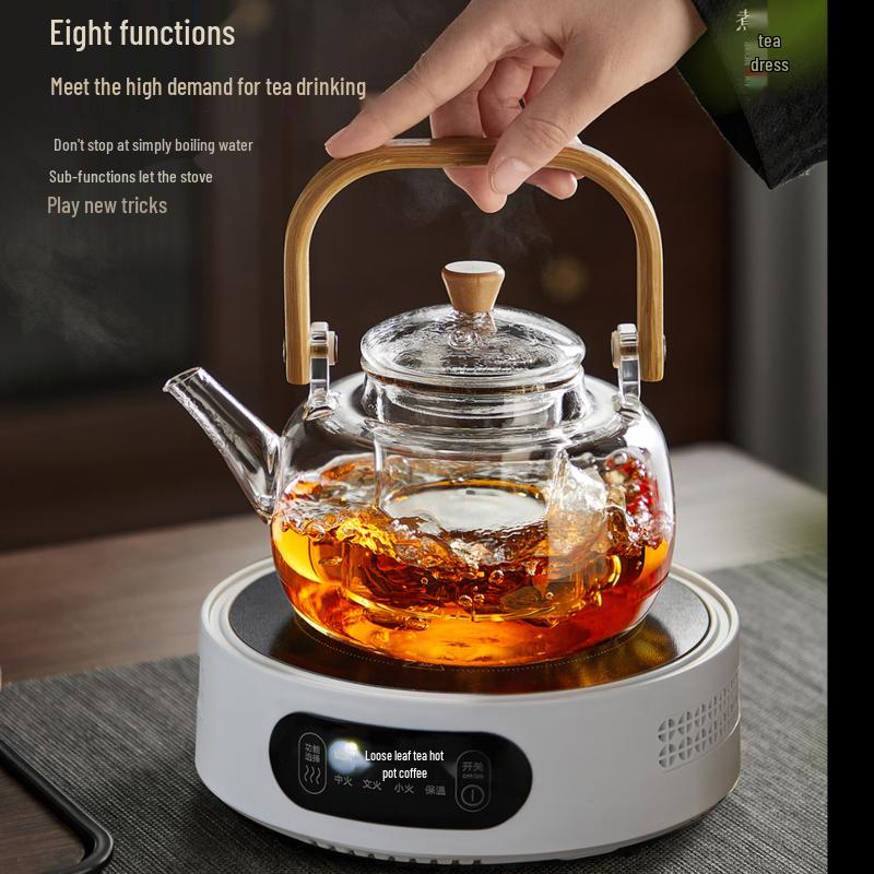 Junchu Tea Boiling Pot and Electric Stove Set