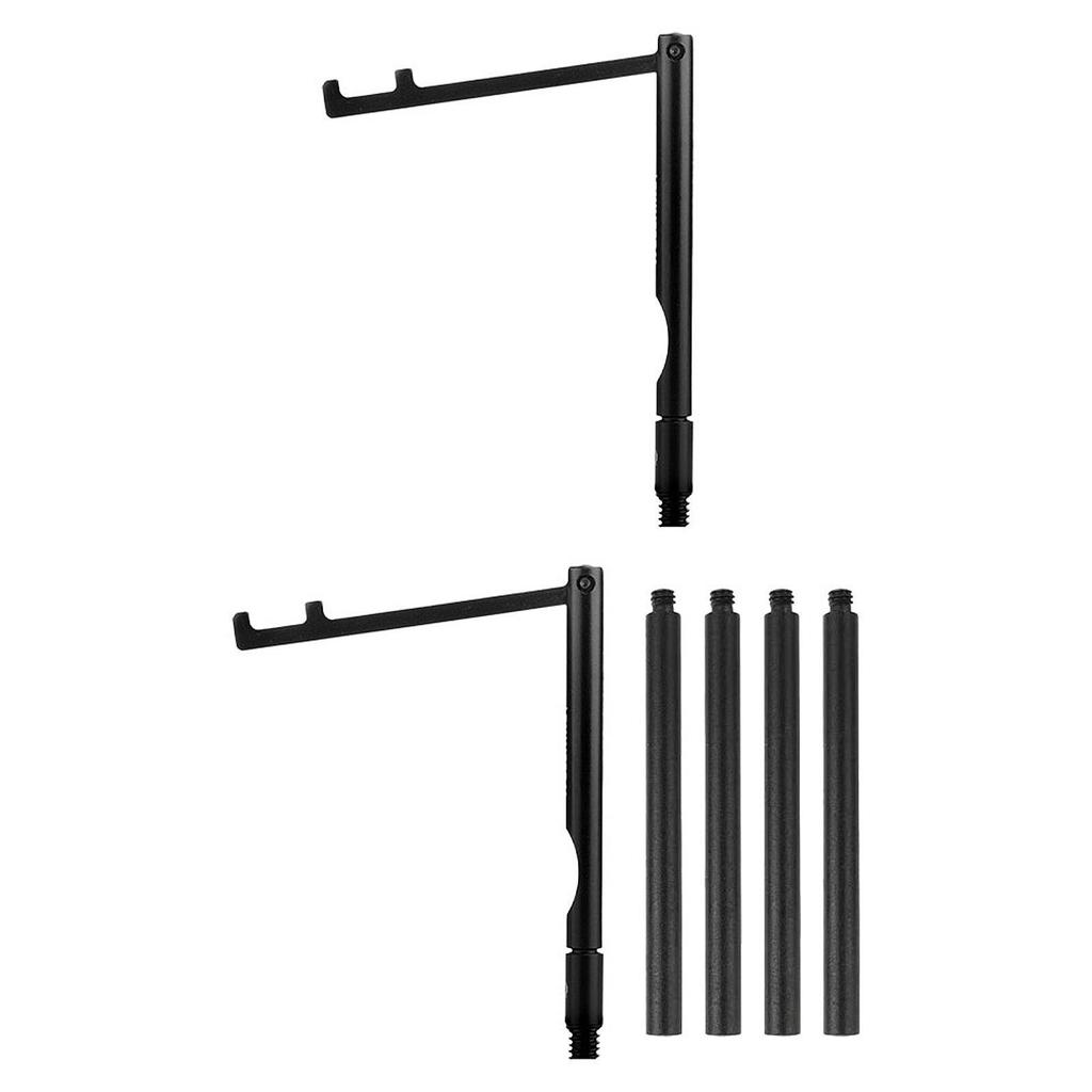 Camping Lantern Stand, Lamp Stand Hook Portable Folding Light Stand Holder Camping Light Hanger for Travel Outdoor Garden BBQ