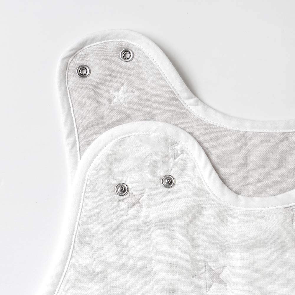10mois Fluffy Gauze Baby 58cm For Newborns to 3 Years Product 20151055 (6-Layer Gauze) Sleeper, 100% Cotton, White, Length, Old, Number