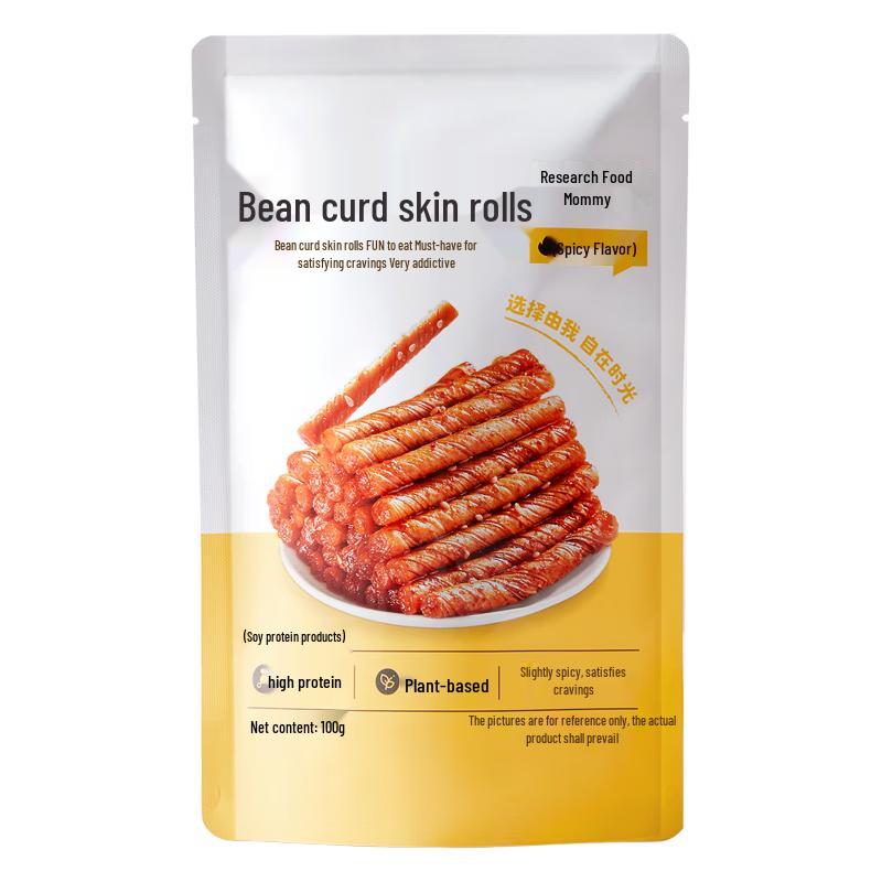 Yan Shi Ma Mi Soy Protein Dou Jin Rolls