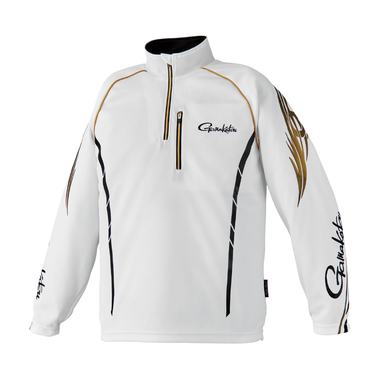 

Gamakatu 2WAY Warm Zip Shirt GM3766 White L білий