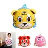 Cute Small Tiger Kids Backpack With Airflow Features For Preschool Children