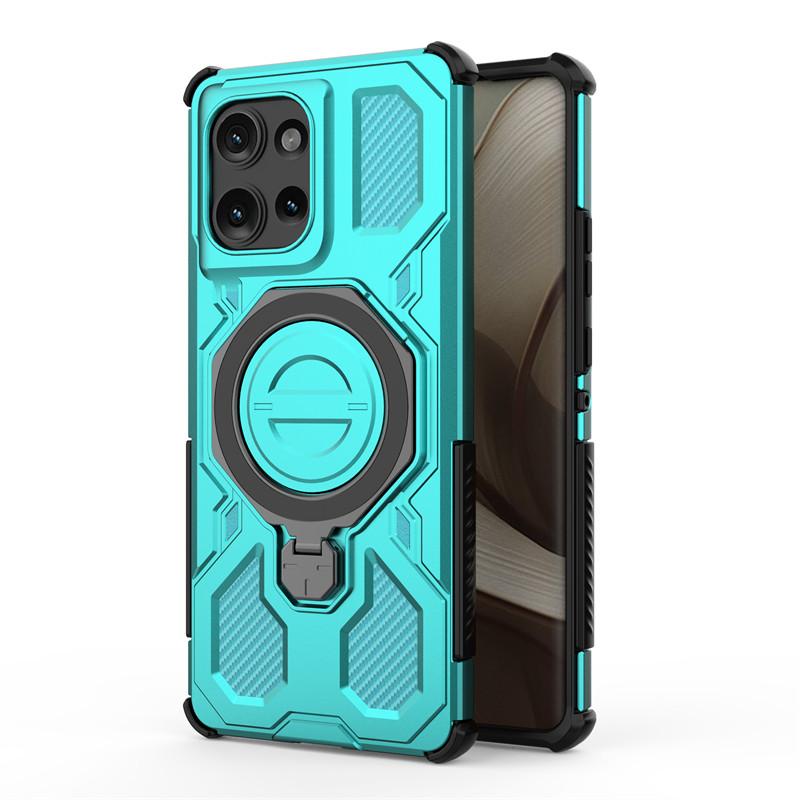 For Motorola Edge 50 Case Motorola Edge 50 Cover Holder Magnetic Wireless Charging Protective Phone Cases On Moto Edge 50 Funda