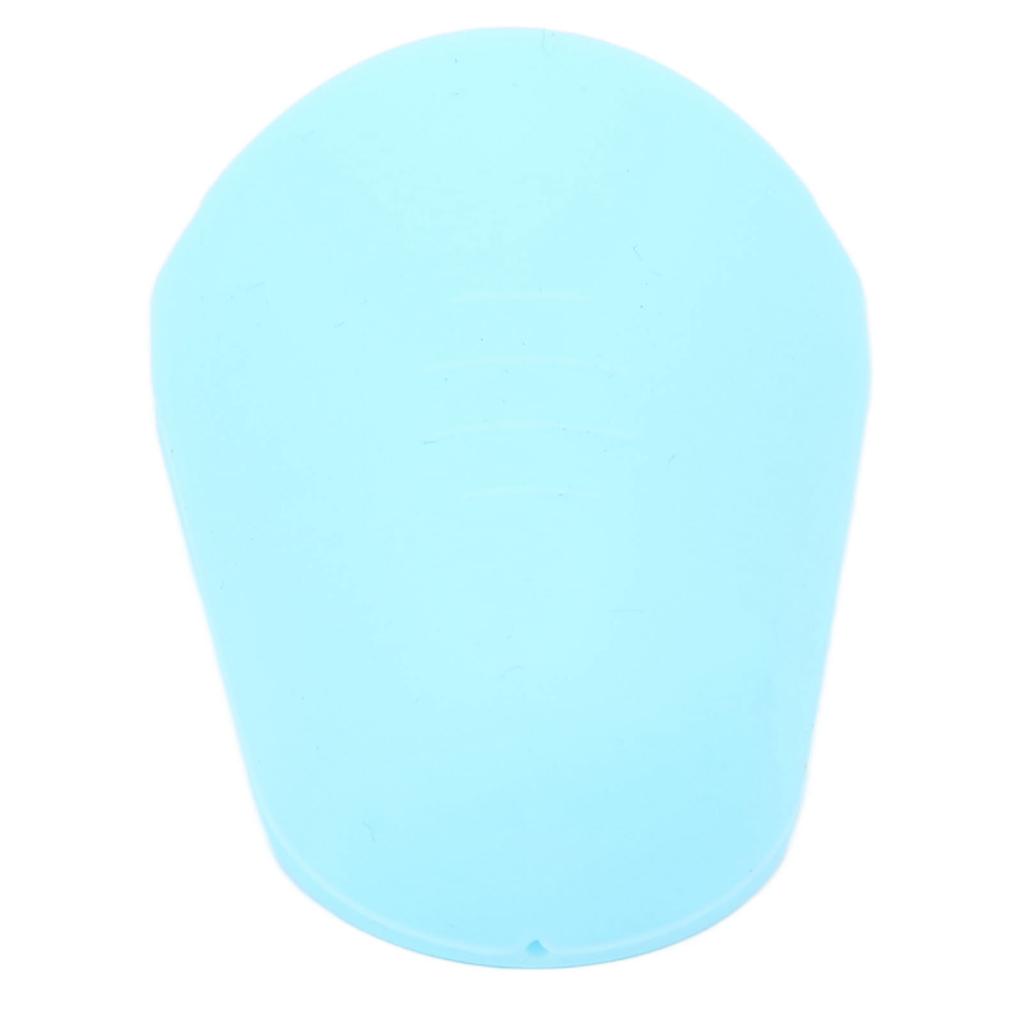 Saxophone Mouthpiece Protective Cap Rubber Dust Dirt Scratch Proof Saxophone Clarinet Mouthpiece Protection Cover Blue