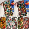 Garden Birds Vintage Tropical FLORAL Cover Case For iPhone 16 15 14 13 12 11 Pro Max XS XR X 12 13 Mini 16 15 Plus Fundas