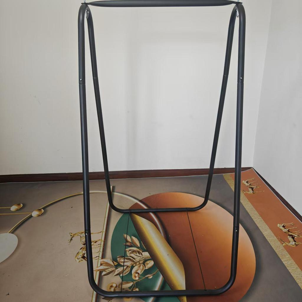 Tassel Hanging Baby Cradle: Outdoor Chair & Photography Prop for Children's Room Décor