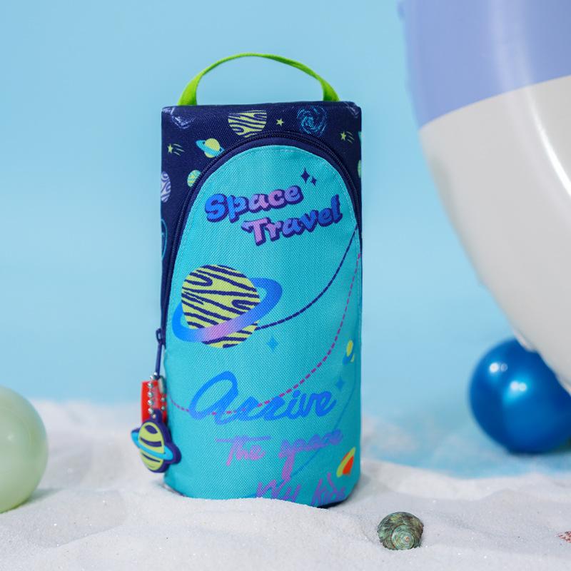 

Новый креативный пенал большой вместимости для девочек, пенал с чувством дизайна, подставка для ручек для учеников начальной школы