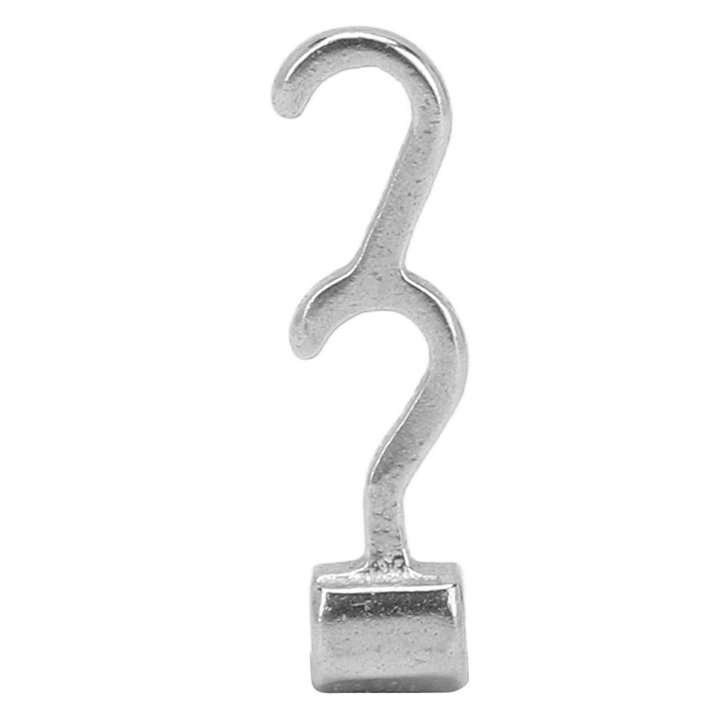 10pcs Dental Orthodontic Sliding Hook Stainless Steel Sliding Crimpable Hook Replacement Accessory Left