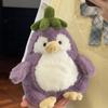 Cute Eggplant Penguin Doll Plush Toy Doll Girl Bed Sleeping Pillow